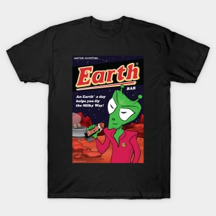 Martian Advertising T-Shirt